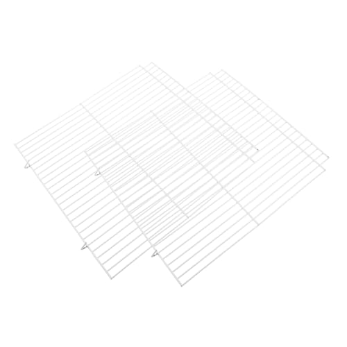 CIYODO 2 Stück Drahtgitter Für Hamsterkäfige Unterteilungsbrett Fachtrennwand Passend Für 47x30x30 cm Käfige Einfach Zu Befestigen CIYODO 2 Stück Drahtgitter Für Hamsterkäfige Unterteilungsbrett Fachtrennwand Passend Für 47x30x30 cm Käfige Einfach Zu Befestigen von CIYODO
