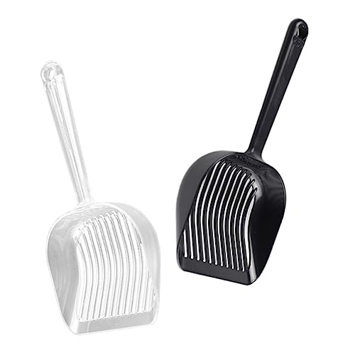 CIYODO 2 Stück Handliche Katzenschaufel Teiliges mit Ergonomischem Griff Langlebig und Platzsparend für Saubere Katzentoilette und Effiziente Katzenstreureinigung CIYODO 2 Stück Handliche Katzenschaufel Teiliges mit Ergonomischem Griff Langlebig und Platzsparend für Saubere Katzentoilette und Effiziente Katzenstreureinigung von CIYODO