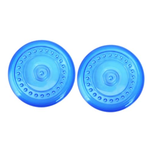 CIYODO 2 Stück Haustier- Hundebälle Für Hunde Welpe Blue CIYODO 2 Stück Haustier- Hundebälle Für Hunde Welpe Blue von CIYODO