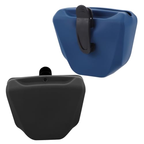 CIYODO 2 Stück Hundeschalen -snacktasche Leckerli-Beutel Für Das Training Ausbildung Snackbeutel Für Das Hundetraining Trainingstasche Für Hunde Taschen Im Freien Groß Welpe Kieselgel von CIYODO