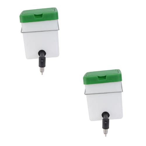 CIYODO 2stücke Automatischer Wasserspender Für Kaninchen Praktische Trinkflasche Mit Wasserschüssel Kein Auslaufen Einfach Zu Reinigen Für Kleine Haustiere Geeignet Weiß CIYODO 2stücke Automatischer Wasserspender Für Kaninchen Praktische Trinkflasche Mit Wasserschüssel Kein Auslaufen Einfach Zu Reinigen Für Kleine Haustiere Geeignet Weiß von CIYODO