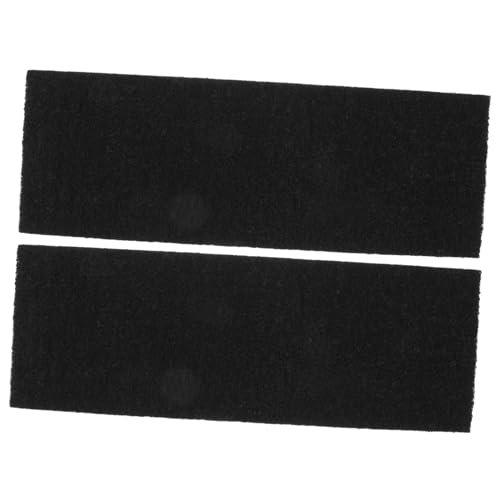 CIYODO 2 Stück Katzentoilette Filter Baumwolle Wurf automatisch Post katzenklo zubehör aktivkohlefilter Einstreuvorräte austauschbare Streudesodorierungsmittel Holzkohle Black CIYODO 2 Stück Katzentoilette Filter Baumwolle Wurf automatisch Post katzenklo zubehör aktivkohlefilter Einstreuvorräte austauschbare Streudesodorierungsmittel Holzkohle Black von CIYODO