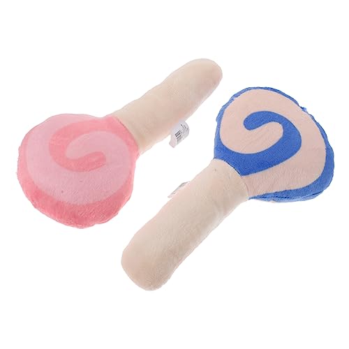 CIYODO 2 Stück Klangspielzeug Kauen Kuscheltier Für Hunde Für Welpen Geräuschspielzeug Für Haustiere Zahnen Spielzeuge Schöne Kauspielzeuge in Lutscherform Spielzeughund Plüsch CIYODO 2 Stück Klangspielzeug Kauen Kuscheltier Für Hunde Für Welpen Geräuschspielzeug Für Haustiere Zahnen Spielzeuge Schöne Kauspielzeuge in Lutscherform Spielzeughund Plüsch von CIYODO