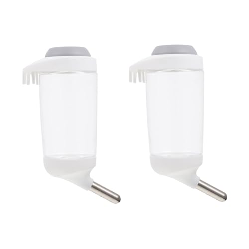 CIYODO Einfach Zu Bedienender Wasserspender Für Haustiere Tragbare Wasserflasche Für Hunde Und Katzen 2 PVC-Konstruktion CIYODO Einfach Zu Bedienender Wasserspender Für Haustiere Tragbare Wasserflasche Für Hunde Und Katzen 2 PVC-Konstruktion von CIYODO