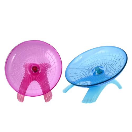 CIYODO 2 Stück Kreatives Hamsterlaufrad für Hamster Kleintiere Interaktive Beschäftigung und Fördert Bewegung und Spaß für Haustiere CIYODO 2 Stück Kreatives Hamsterlaufrad für Hamster Kleintiere Interaktive Beschäftigung und Fördert Bewegung und Spaß für Haustiere von CIYODO