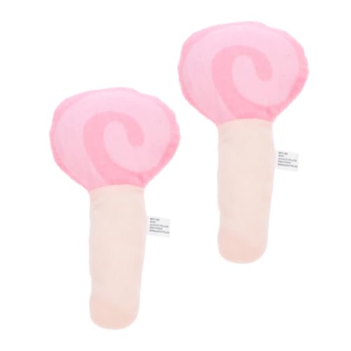 CIYODO 2 Stück Plüsch Lollipop Form Interaktives Kauspielzeug für Welpen Geräuschvolles Cartoon für Zähneknirschen Sicher und Langlebig für Haustiere CIYODO 2 Stück Plüsch Lollipop Form Interaktives Kauspielzeug für Welpen Geräuschvolles Cartoon für Zähneknirschen Sicher und Langlebig für Haustiere von CIYODO
