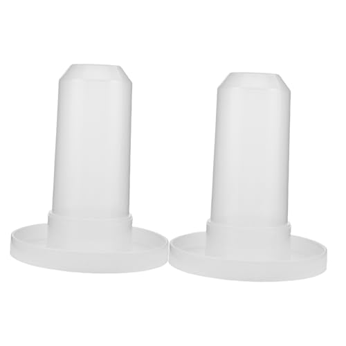 CIYODO 2 Stück Robuster Futter und Wasserbehälter für Hühner Tauben Wachteln Papageien Zubehör für Haustiere CIYODO 2 Stück Robuster Futter und Wasserbehälter für Hühner Tauben Wachteln Papageien Zubehör für Haustiere von CIYODO