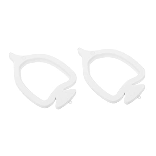 CIYODO 2 Stück Schwimmende Futterringe für Aquarien Tragbare Fütterungskreise für Tropische Fische und Garnelen Geeignet für Süß und Langlebig und Ästhetisch für Ihre CIYODO 2 Stück Schwimmende Futterringe für Aquarien Tragbare Fütterungskreise für Tropische Fische und Garnelen Geeignet für Süß und Langlebig und Ästhetisch für Ihre von CIYODO