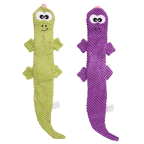 CIYODO 2 Stück Teiliges Lizard Form Langlebiges und Tragbares Kauspielzeug für Kleine und Welpen Fördert Zahnpflege und Aktives für Unabhängige Beschäftigung CIYODO 2 Stück Teiliges Lizard Form Langlebiges und Tragbares Kauspielzeug für Kleine und Welpen Fördert Zahnpflege und Aktives für Unabhängige Beschäftigung von CIYODO