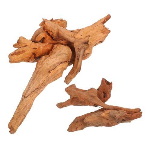 CIYODO 2 Stück Teiliges Natürliches Aquarium Driftwood Widerstandsfähiges Holz für Aquascaping und Terrarien Dekorative Wurzelstücke Authentische Fischbecken Dekoration mit Natürlicher CIYODO 2 Stück Teiliges Natürliches Aquarium Driftwood Widerstandsfähiges Holz für Aquascaping und Terrarien Dekorative Wurzelstücke Authentische Fischbecken Dekoration mit Natürlicher von CIYODO