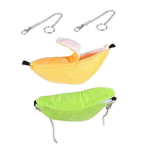 CIYODO Haustier-hängematte Für Hamster Fusselfreies Material Bequemer Schlafplatz Aufhängbar Für Kleine Haustiere CIYODO Haustier-hängematte Für Hamster Fusselfreies Material Bequemer Schlafplatz Aufhängbar Für Kleine Haustiere von CIYODO