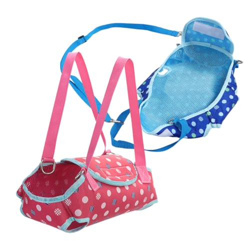 CIYODO 2 Stück Tragbare Schulter-Tasche für Kleine Hunde und Katzen Verstellbarer Hundeträger mit Atmungsaktivem Mesh Vielseitige Haustier-Tragetasche für Outdoor Reisen und Spaziergänge CIYODO 2 Stück Tragbare Schulter-Tasche für Kleine Hunde und Katzen Verstellbarer Hundeträger mit Atmungsaktivem Mesh Vielseitige Haustier-Tragetasche für Outdoor Reisen und Spaziergänge von CIYODO