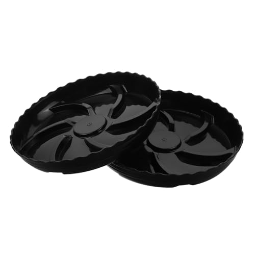 CIYODO 2 Stück Untersetzer Robuste Pflanzenteller für Bonsai und Zimmerpflanzen Wassertropfschalen Pflanzenuntersetzer für Gießen und Pflege CIYODO 2 Stück Untersetzer Robuste Pflanzenteller für Bonsai und Zimmerpflanzen Wassertropfschalen Pflanzenuntersetzer für Gießen und Pflege von CIYODO
