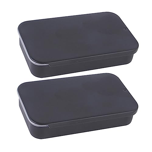CIYODO 2 Stück Vogel Snack Box Schiebedeckel Vogel Futterbox für Aufbewahrung von Vogelfutter für Outdoor Aktivitäten von CIYODO