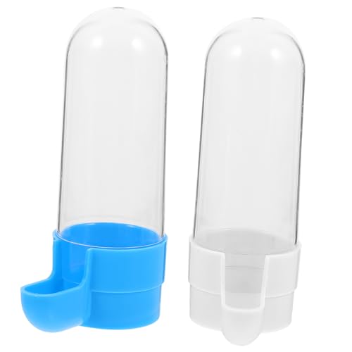 CIYODO 2 Stück Vogelfutterbox Futtervogel Vogel Wasserschale Vogelfütterer Vogel Wasserbrunnen Trinken Vogelfutterautomat für Papageien Vogelwasserspeicherpapagei PVC Blau Zufällige Farbe CIYODO 2 Stück Vogelfutterbox Futtervogel Vogel Wasserschale Vogelfütterer Vogel Wasserbrunnen Trinken Vogelfutterautomat für Papageien Vogelwasserspeicherpapagei PVC Blau Zufällige Farbe von CIYODO