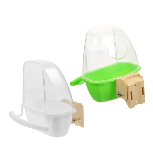 CIYODO Papagei Fütterung Tasse Vogel Wasser Feeder Set Tragbare Vogel Feeder CIYODO Papagei Fütterung Tasse Vogel Wasser Feeder Set Tragbare Vogel Feeder von CIYODO