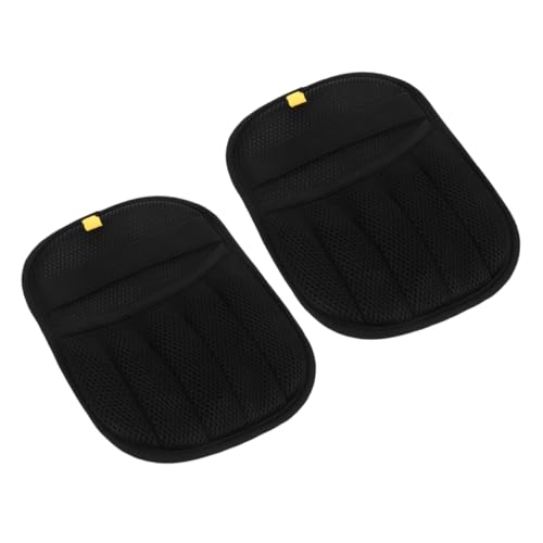 CIYODO 2 Stück Wiederverwendbare Haustier Haarentferner Handschuhe mit Doppelseitigem Borstensystem Ergonomisch Geformt für Katzen und Hunde Statische Fellbürste für Sofa Teppich Auto von CIYODO