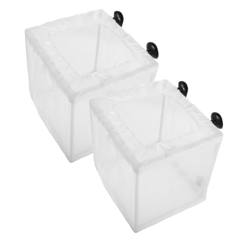 CIYODO 2 Stück Zuchtbox Aquarium Transparente Fischbrutbox mit Netz Stabile Isolierbox für Guppy Betta Clownfisch Natürliche Wasserzirkulation Sicherer Aufzuchtbereich Vielseitig CIYODO 2 Stück Zuchtbox Aquarium Transparente Fischbrutbox mit Netz Stabile Isolierbox für Guppy Betta Clownfisch Natürliche Wasserzirkulation Sicherer Aufzuchtbereich Vielseitig von CIYODO