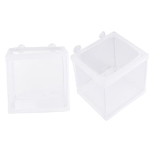 CIYODO 2stücke Box Tank Brüterei Trennnetz Für Aquarium Net Tank Brüterei Home Box Tragbare Isolationsbox Fischbrutnetz Schwimmende Aquarium Zubehör Robustes Material Für CIYODO 2stücke Box Tank Brüterei Trennnetz Für Aquarium Net Tank Brüterei Home Box Tragbare Isolationsbox Fischbrutnetz Schwimmende Aquarium Zubehör Robustes Material Für von CIYODO