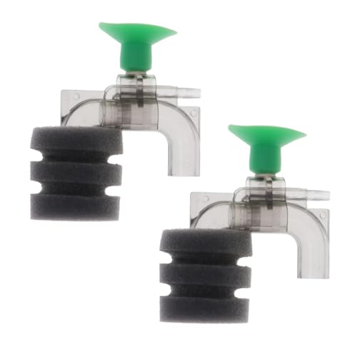 CIYODO 2 Stücke Aquarium Pumpe Aquarium Fisch Schüssel Schwämme Kunststoff CIYODO 2 Stücke Aquarium Pumpe Aquarium Fisch Schüssel Schwämme Kunststoff von CIYODO