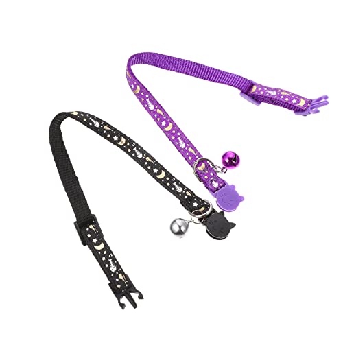 CIYODO 2 Stücke Noctilucent Cat Collar Reflektierende Kragen Für Katze Outdoor Cat Supply Cat Decor CIYODO 2 Stücke Noctilucent Cat Collar Reflektierende Kragen Für Katze Outdoor Cat Supply Cat Decor von CIYODO