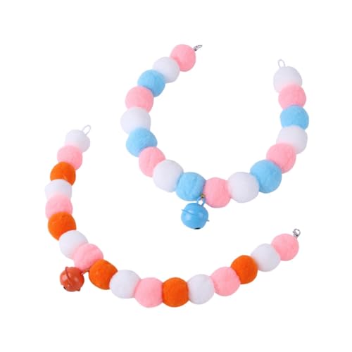 CIYODO Elastisches Katzenhalsband Aus Wolle Haustierhalskette Für Haustierzubehör Und Robust von CIYODO