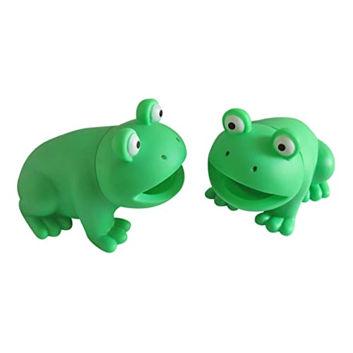 CIYODO 2 Stücke Quietschtier Entlastungs und Zähnspielzeug für Decompression Toy für Sensorische Stimulation und Beschäftigungsspielzeug von CIYODO