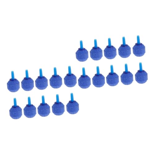 CIYODO 2sets Aquarium Blase Aquarium Bubbler Stein Blase Diffusor Für Aquarium 20x20mm Airstones 10 Stücke * 2 CIYODO 2sets Aquarium Blase Aquarium Bubbler Stein Blase Diffusor Für Aquarium 20x20mm Airstones 10 Stücke * 2 von CIYODO