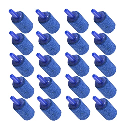 CIYODO 20 Stück Aquarium Luftstein Kugelförmiger Blasendiffusor Für Luftpumpe Hydrokultur Sauerstoffzufuhr CIYODO 20 Stück Aquarium Luftstein Kugelförmiger Blasendiffusor Für Luftpumpe Hydrokultur Sauerstoffzufuhr von CIYODO