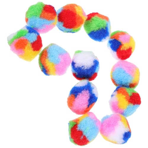 CIYODO 20 Stück Bälle Für Katzenboden Lustig Katzenfalte Katzenbälle Puffbällchen Katzenspielzeug Sisal Ballspielzeug Für Katzen Katzenspielzeug Interaktiv Drinnen Plüsch CIYODO 20 Stück Bälle Für Katzenboden Lustig Katzenfalte Katzenbälle Puffbällchen Katzenspielzeug Sisal Ballspielzeug Für Katzen Katzenspielzeug Interaktiv Drinnen Plüsch von CIYODO