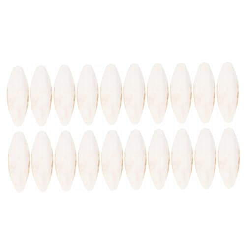 CIYODO 20stücke Cuttlebone Kauspielzeug Für Haustiere Papageien Zähneknirschen Spielzeug Molar Beißspielzeug Für Kleintiere Mit Sepiaschalen Für Training Und Kauen von CIYODO