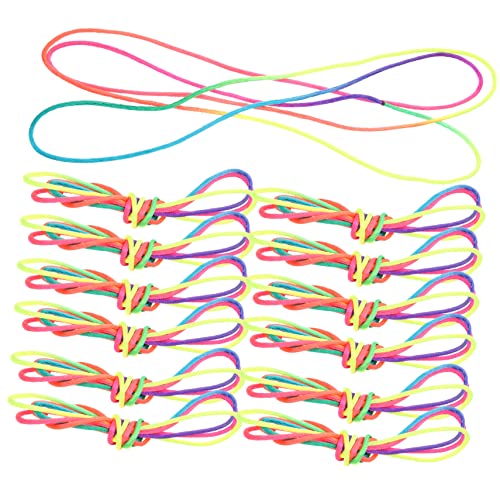 CIYODO 20 Stück Schnur Fingerseilspielzeug für spielzeuge für spielsachen für Finger String spielzeuge Katzen wiegen Handseilspiel Stoff von CIYODO