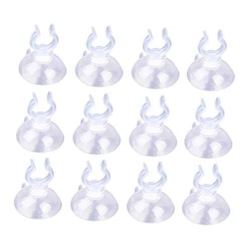 CIYODO 20 Stück Unterwasser Saugnapf Klemmen für Aquarien Praktische Schlauchhalterung für Pumpen und Schläuche Installieren CIYODO 20 Stück Unterwasser Saugnapf Klemmen für Aquarien Praktische Schlauchhalterung für Pumpen und Schläuche Installieren von CIYODO
