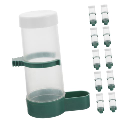 CIYODO 20 Stück Vogelfütterer Vogelfutterhaus Für Käfig Papageifutter Sittiche Füttern Futterspender Für Vögel Vogelfutterfuttermittel Automatischer Sittich-futterspender Plastik CIYODO 20 Stück Vogelfütterer Vogelfutterhaus Für Käfig Papageifutter Sittiche Füttern Futterspender Für Vögel Vogelfutterfuttermittel Automatischer Sittich-futterspender Plastik von CIYODO
