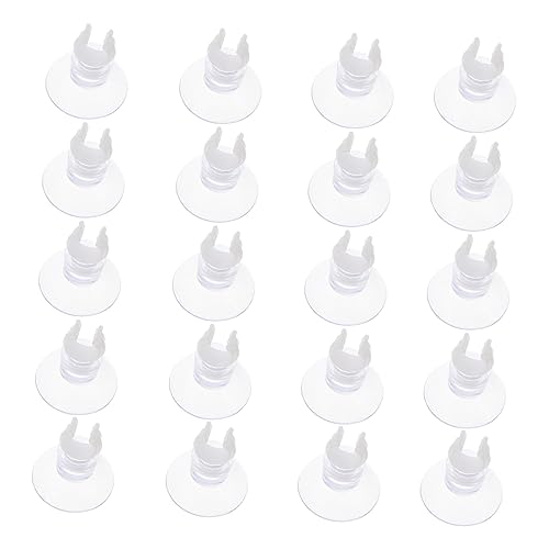 CIYODO 20 Stücke Aquarium Luftpumpe Cup Clamp Fisch Tank Wasser Schlauch Schlauch Clip von CIYODO