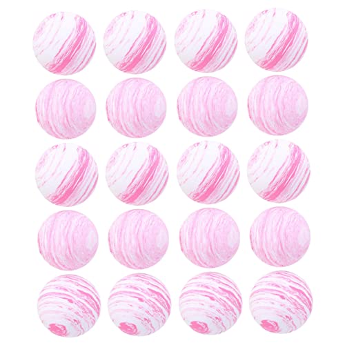 CIYODO Eva Katzenspielzeug Bunte Ballspielzeuge Für Katzen Springende Und Lustige Spielbälle Für Drinnen Und Draußen Pink CIYODO Eva Katzenspielzeug Bunte Ballspielzeuge Für Katzen Springende Und Lustige Spielbälle Für Drinnen Und Draußen Pink von CIYODO