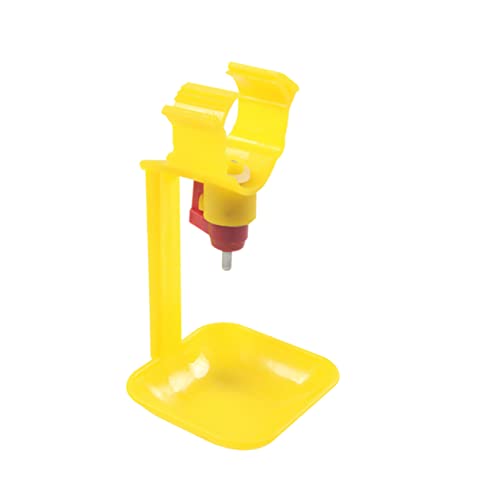 CIYODO 20stücke Automatischer Hühnerwassertrinker Praktischer Tränke Für Geflügel Hängende Bechertränke Für Hühner Und Gänse Wassersparend Und Installieren von CIYODO