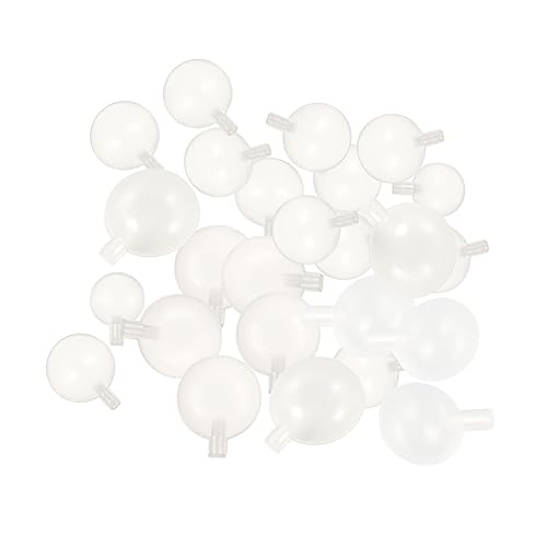 CIYODO 210 Stück Quietschgeräusche Aus Kunststoff Zubehör Für Geräuschemacher Quietschgeräusche Für Spielzeug Babyrassel Reparaturersatz von CIYODO