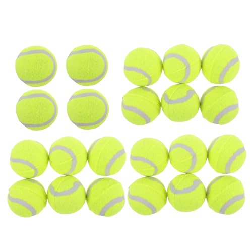 CIYODO Tennis-hundespielzeug 22er-Pack Bounce-apportieren Interaktives Training Für Mittelgroße Und Große Hunde Kauspielzeug Aus Gummi Für Hunde Haustierhund Für Spieltraining CIYODO Tennis-hundespielzeug 22er-Pack Bounce-apportieren Interaktives Training Für Mittelgroße Und Große Hunde Kauspielzeug Aus Gummi Für Hunde Haustierhund Für Spieltraining von CIYODO