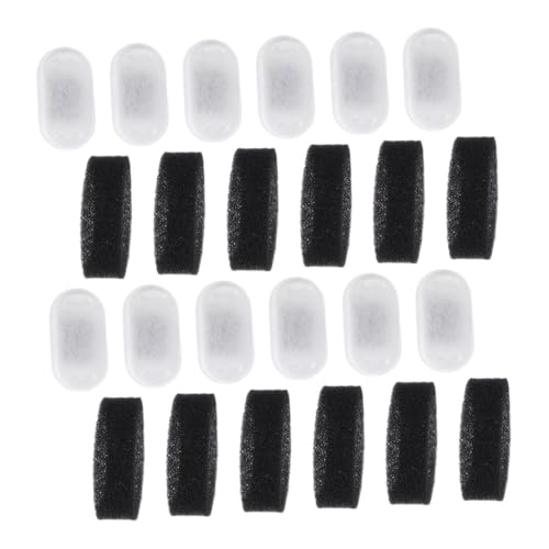CIYODO 24 Stück Filterelement Filter Baumwollsatz Haustierbrunnen-Baumwollfilter Filter für Wasserspender für Haustiere Haustierbrunnenfilter Filter für Katzenbrunnen Baumwolle CIYODO 24 Stück Filterelement Filter Baumwollsatz Haustierbrunnen-Baumwollfilter Filter für Wasserspender für Haustiere Haustierbrunnenfilter Filter für Katzenbrunnen Baumwolle von CIYODO