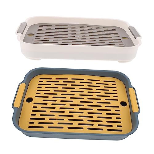 CIYODO 2pcs Katzentoilette Haustier Toilette Hasentoilette für Praktische Katzentoilette - Herbstfunktion CIYODO 2pcs Katzentoilette Haustier Toilette Hasentoilette für Praktische Katzentoilette - Herbstfunktion von CIYODO