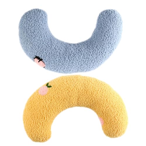 CIYODO 2St ,,,, Cute Bed katzenspielzeug Schlafkissen für Haustiere Katze schlafkissen Kätzchen beruhigende Produkte Nackenschutz kleines Kissen Polyester CIYODO 2St ,,,, Cute Bed katzenspielzeug Schlafkissen für Haustiere Katze schlafkissen Kätzchen beruhigende Produkte Nackenschutz kleines Kissen Polyester von CIYODO