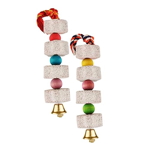 CIYODO Spielzeug für Hamster 2 Stück natürliches Kauspielzeug Zahnschleifsteine für Haustiere für Kleintiere zufällige Farbe CIYODO Spielzeug für Hamster 2 Stück natürliches Kauspielzeug Zahnschleifsteine für Haustiere für Kleintiere zufällige Farbe von CIYODO
