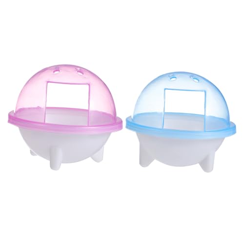 CIYODO Töpfchen Kleintier Badezimmer Kunststoff Hamster Badewanne Toilette Bequem Abdeckung Sicheres Material CIYODO Töpfchen Kleintier Badezimmer Kunststoff Hamster Badewanne Toilette Bequem Abdeckung Sicheres Material von CIYODO