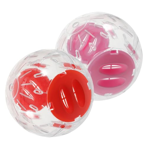 CIYODO Hamsterspielzeug Für Zwerghamster 2er-Pack Übungssperre Luftbelüftung Sicheres Spielzeug Für Kleintiere von CIYODO