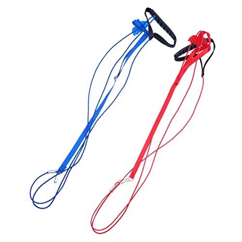 CIYODO 2-teilige Papageien-vogelleine Rot/Nylon-Material Bequem für Das Flugtraining Im Freien CIYODO 2-teilige Papageien-vogelleine Rot/Nylon-Material Bequem für Das Flugtraining Im Freien von CIYODO