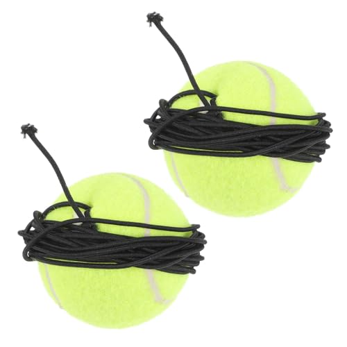 CIYODO Ball Für Hunde 2st Tennis Trainieren Zahnhundeball Hundekauspielzeug Für Welpen Interactive Dog Toys Interaktives Spielzeug Spielzeuge Bälle Für Sportzüge Multifunktions-tennisbälle Gummi CIYODO Ball Für Hunde 2st Tennis Trainieren Zahnhundeball Hundekauspielzeug Für Welpen Interactive Dog Toys Interaktives Spielzeug Spielzeuge Bälle Für Sportzüge Multifunktions-tennisbälle Gummi von CIYODO
