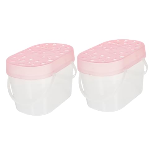 CIYODO Elegante 2-teilige Reisekäfige Aus Kunststoff für Haustiere Reptilienträger Haustierträger Hand-hamsterboxen für Beobachtungsfenster Im Freien CIYODO Elegante 2-teilige Reisekäfige Aus Kunststoff für Haustiere Reptilienträger Haustierträger Hand-hamsterboxen für Beobachtungsfenster Im Freien von CIYODO
