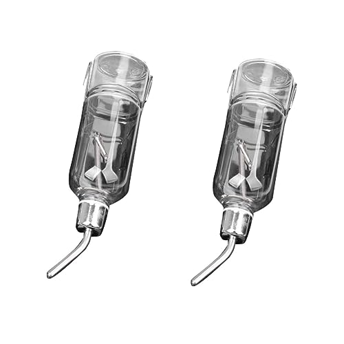 CIYODO 2St Wasserspender für kleine Haustiere Hamster trinkflasche hasentrinkflaschen trinkflasche Hasen Wasserflasche aus Guinea Wasserflasche für Hamster Wasserkessel Wasserzufuhr von CIYODO