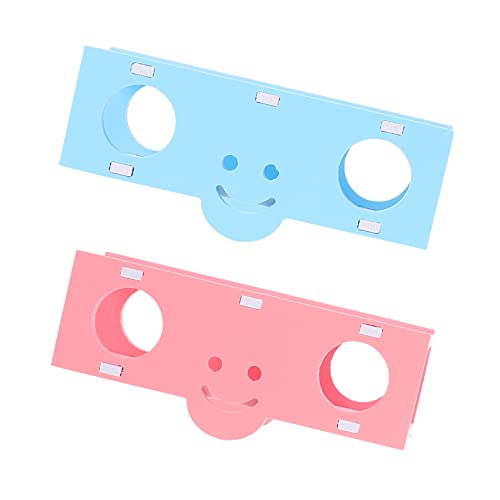 CIYODO Kunststoff Hamster Spielzeug Wippe Meerschweinchen Zubehör Kleintier Trainingsspielzeug Anti-Stress Spielzeug Für Haustierhamster von CIYODO
